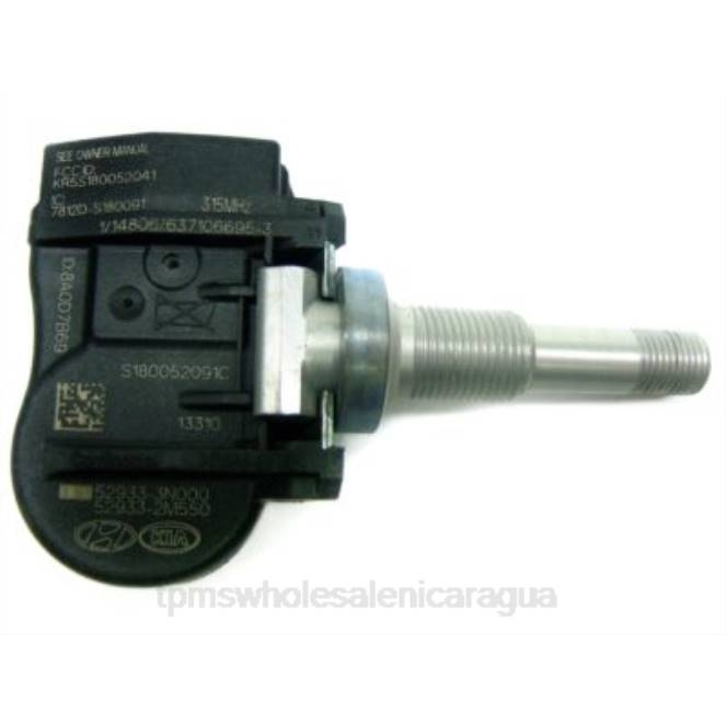 Sensor TPMS - tpms hyundai el sensor de presión 529332m550 456mhz 00F61679