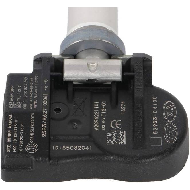 TPMS Nicaragua - tpms hyundai el sensor de presión 52933d4100 437mhz 00F61660