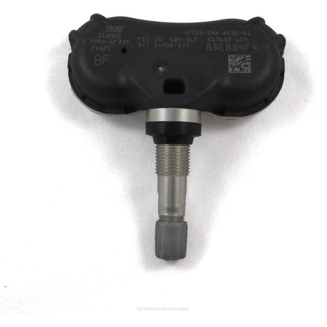 Sensor TPMS - tpms honda el sensor de presión 42753swa316 358mhz 00F61581