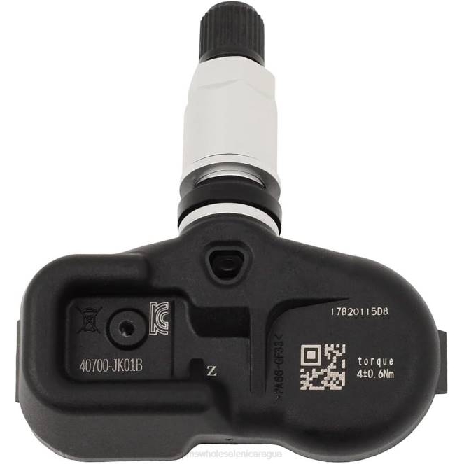 TPMS Managua - tpms nissan el sensor de presión 40700jk01b 340mhz 00F61563
