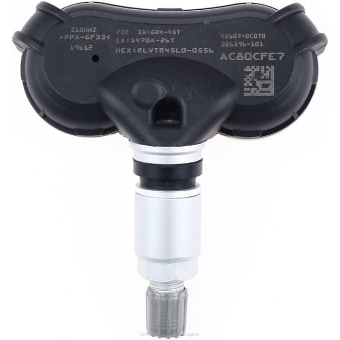 Sistema De Control De Presión De Neumáticos - tpms toyota el sensor de presión 426070c070 356mhz 00F61579