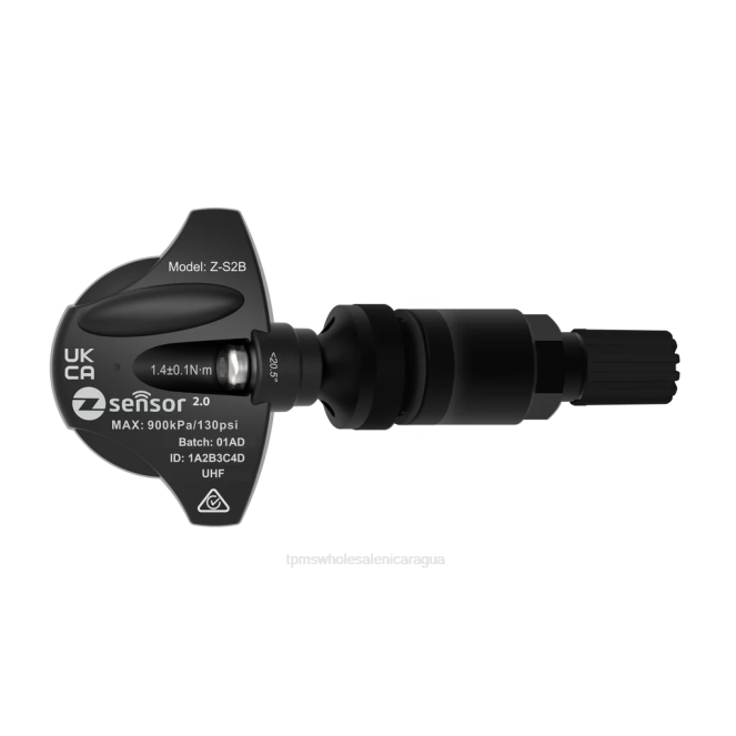 Sistema De Control De Presión De Neumáticos - Sensor tpms de repuesto hsv oe - oe p/n 13516164 frecuencia 315mhz 00F6648 vástago de válvula de metal - negro