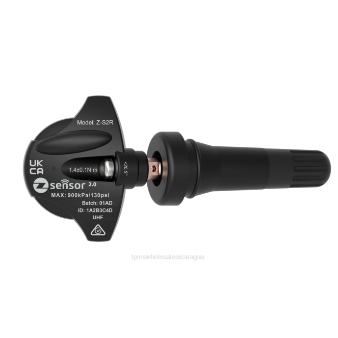 Sensor De Presión De Neumáticos - sensor tpms de repuesto para hyundai oe - oe p/n 52933b1100 frecuencia 315mhz 00F6661 vástago de válvula de goma