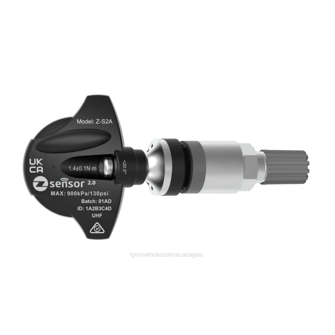 Sensor TPMS Precio - Sensor tpms de repuesto original para automóviles ds, oe p/n 9811536380, frecuencia 433mhz 00F6497 vástago de válvula de metal - plateado